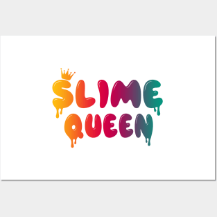 Slime Queen Posters and Art